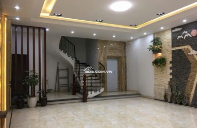 Bán nhà mặt đường tái định cư xóm lò, mặt tiền 7.3m, DT 88m2, 5 tầng thang máy, dòng tiền 40tr/th